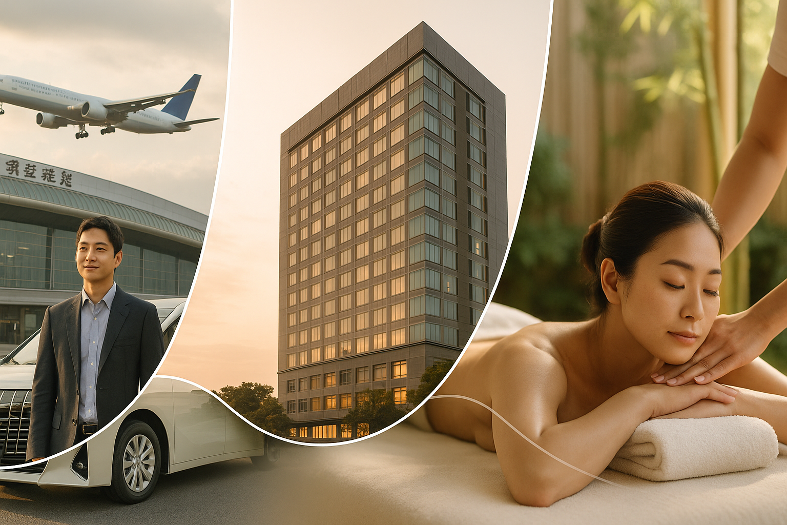 부대시설 네트워크